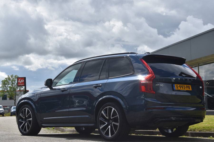 Volvo XC90 Recharge T8 455PK AWD Ultimate Dark | 360 Camera | Luchtvering | Long Range | Stoel/stuurverwarming |