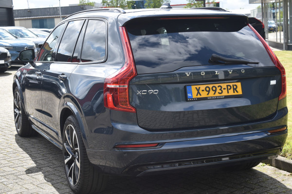 Volvo XC90 Recharge T8 455PK AWD Ultimate Dark | 360 Camera | Luchtvering | Long Range | Stoel/stuurverwarming |