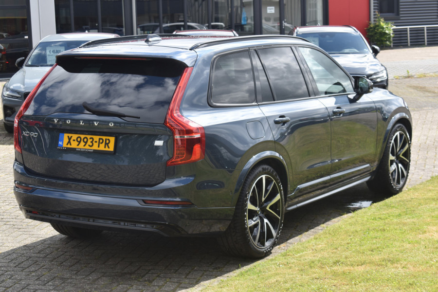 Volvo XC90 Recharge T8 455PK AWD Ultimate Dark | 360 Camera | Luchtvering | Long Range | Stoel/stuurverwarming |