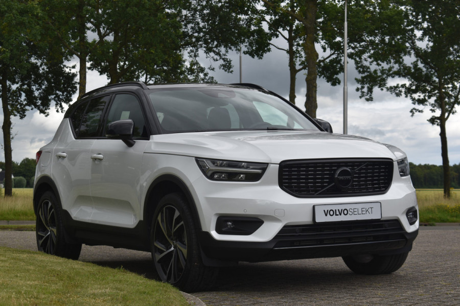 Volvo XC40 T5 262PK Recharge R-Design | ACC | H&K | Camera | Stoelverwarming | 20 "LMV | Stuurverwarming |