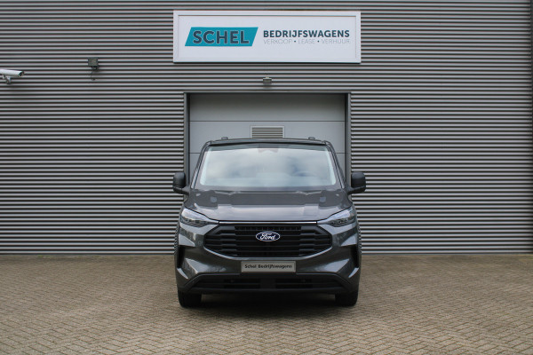 Ford Transit Custom 320 2.0 TDCI L2H1 Trend 170pk - 4x4 AWD - 2x Schuifdeur - Carplay - Android - Camera - Stoelverwarming - Rijklaar