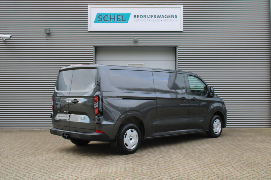 Ford Transit Custom 320 2.0 TDCI L2H1 Trend 170pk - 4x4 AWD - 2x Schuifdeur - Carplay - Android - Camera - Stoelverwarming - Rijklaar