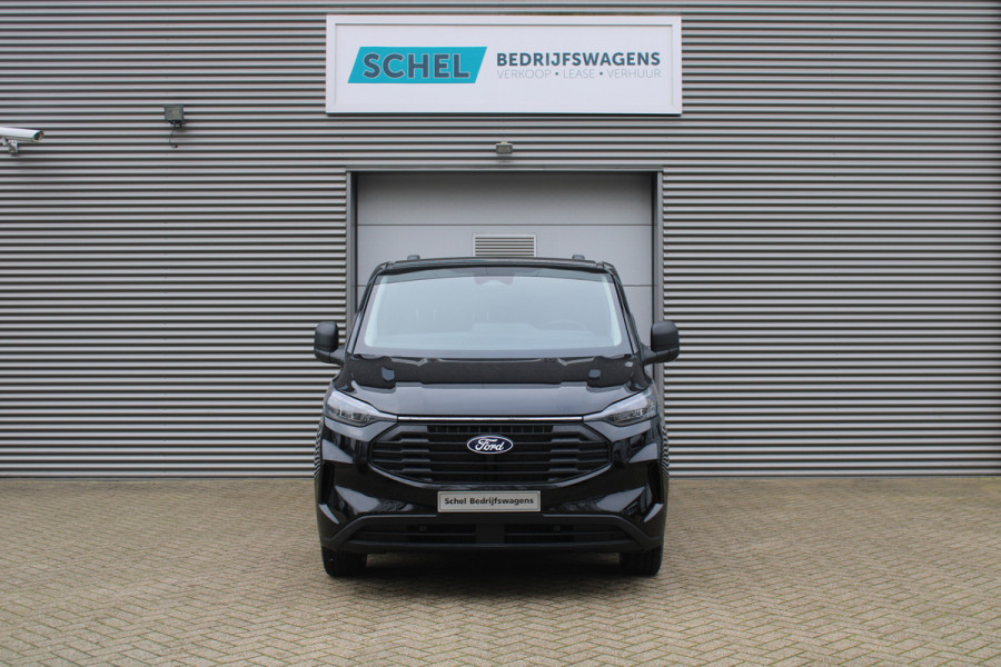 Ford Transit Custom 320 2.0 TDCI L2H1 Trend 170pk - 4x4 AWD - 2x Schuifdeur - Carplay - Android - Camera - Stoelverwarming - Rijklaar