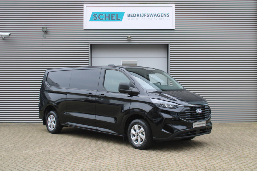 Ford Transit Custom 320 2.0 TDCI L2H1 Trend 170pk - 4x4 AWD - 2x Schuifdeur - Carplay - Android - Camera - Stoelverwarming - Rijklaar