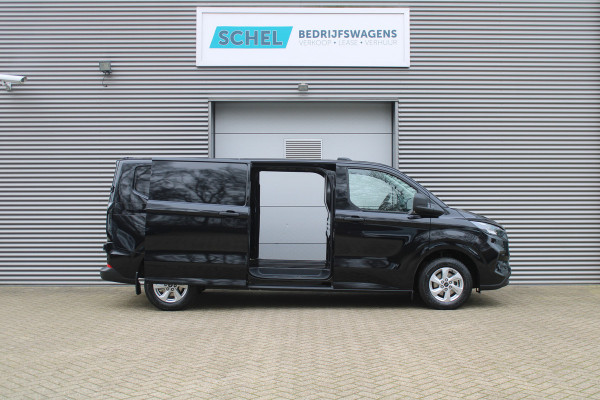 Ford Transit Custom 320 2.0 TDCI L2H1 Trend 170pk - 4x4 AWD - 2x Schuifdeur - Carplay - Android - Camera - Stoelverwarming - Rijklaar