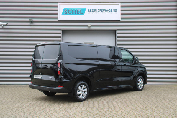 Ford Transit Custom 320 2.0 TDCI L2H1 Trend 170pk - 4x4 AWD - 2x Schuifdeur - Carplay - Android - Camera - Stoelverwarming - Rijklaar