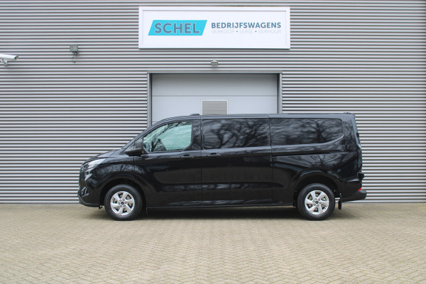 Ford Transit Custom 320 2.0 TDCI L2H1 Trend 170pk - 4x4 AWD - 2x Schuifdeur - Carplay - Android - Camera - Stoelverwarming - Rijklaar