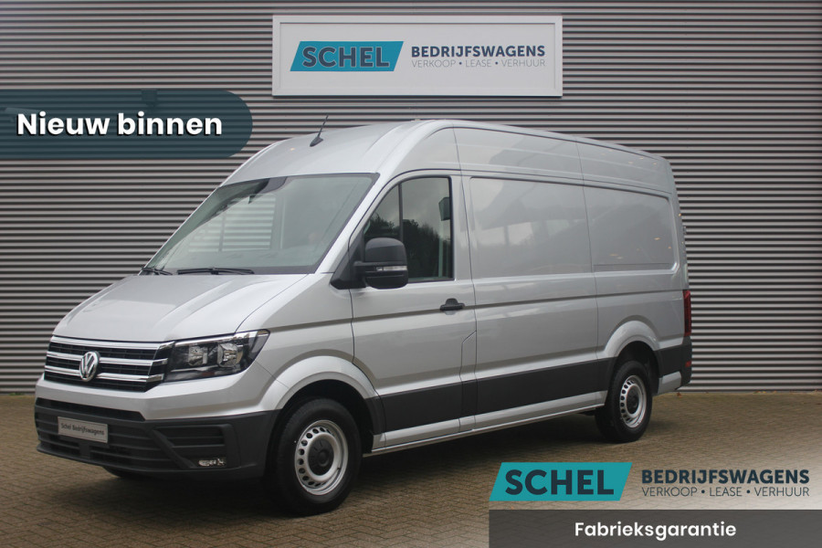 Volkswagen Crafter 35 2.0 TDI L3H3 177pk - LED koplampen - Navigatie - Geveerde stoel - Cruise - Camera - DAB - Parkeersensoren - Rijklaar