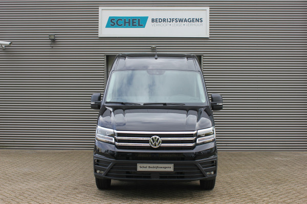 Volkswagen Crafter 35 2.0 TDI L3H3 177pk - LED koplampen - Navigatie - Geveerde stoel - Cruise - Camera - DAB - Parkeersensoren - Rijklaar