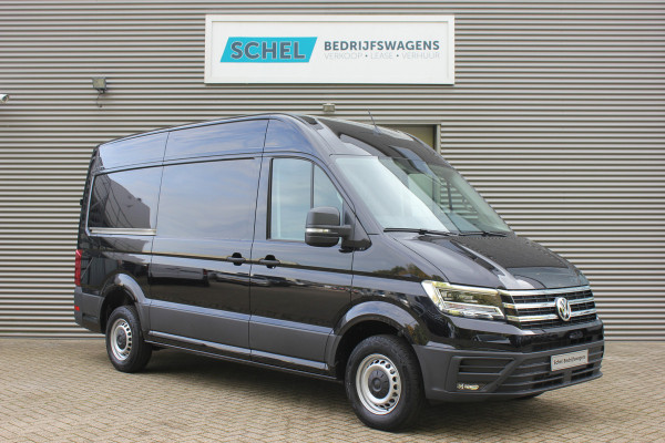 Volkswagen Crafter 35 2.0 TDI L3H3 177pk - LED koplampen - Navigatie - Geveerde stoel - Cruise - Camera - DAB - Parkeersensoren - Rijklaar