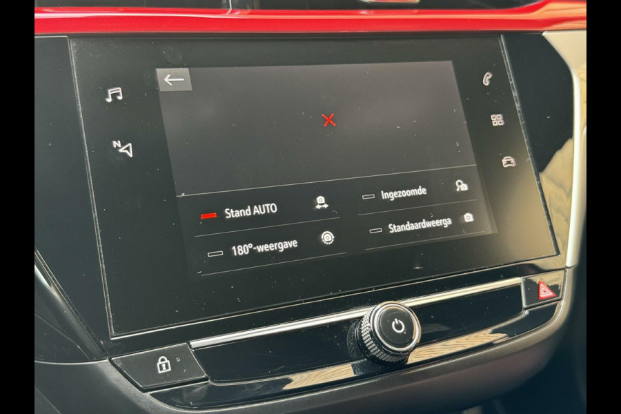 Opel Corsa 1.2 GS-line 101pk | Apple CarPlay | Stoelverwarming en stuurverwarming | Achteruitrijcamera | Zwart dak | 17 inch lichtmetalen v