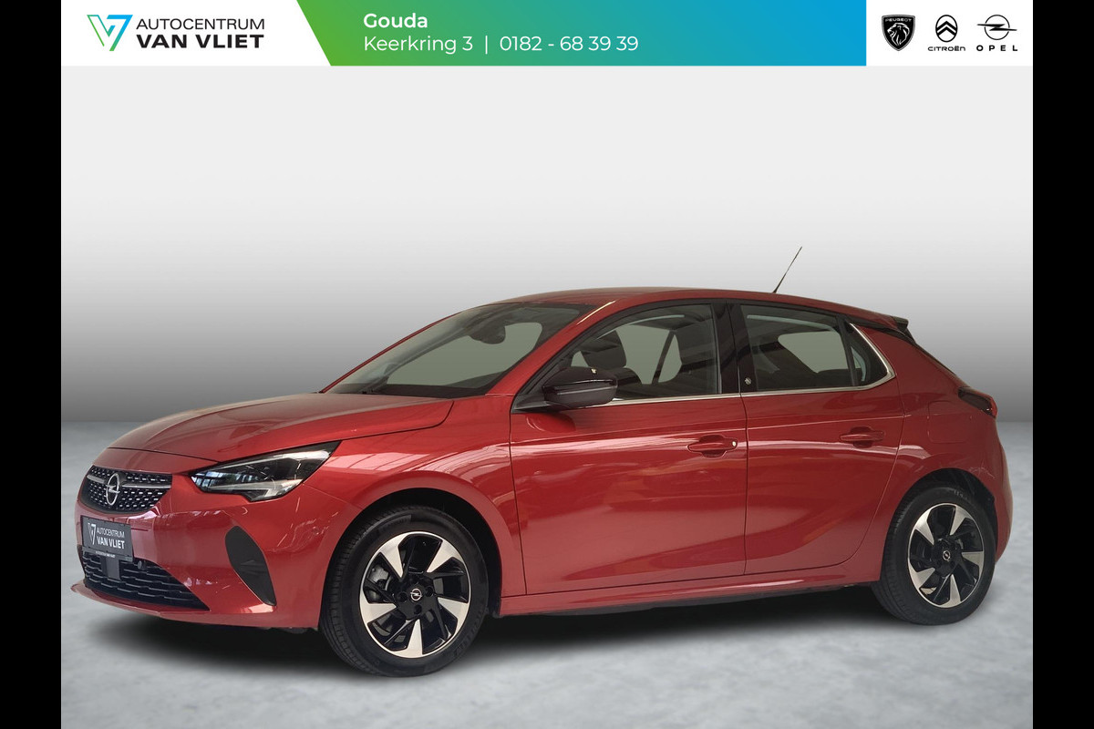 Opel CORSA-E Level 3 50 kWh | 3 Fase | 11 Kw | Navigatie | Acheruitrijcamera | Keyless | CarPlay | Stoel/Stuurverwarming |