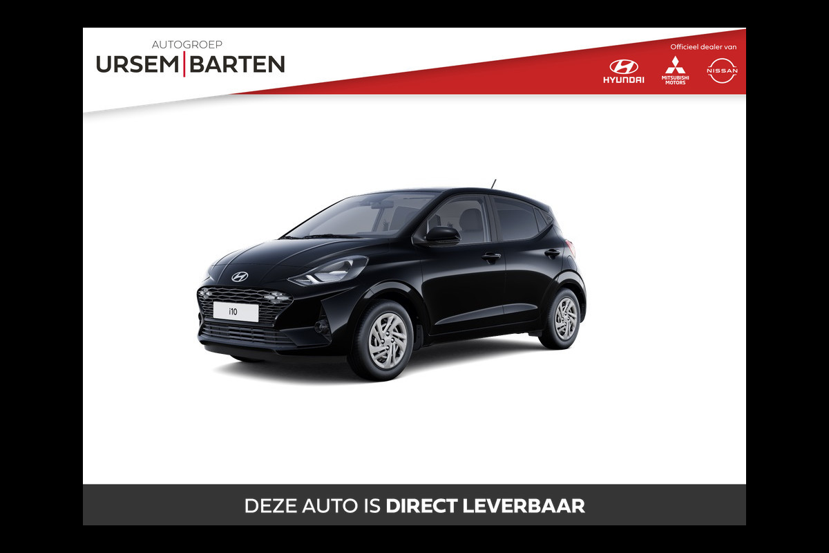 Hyundai i10 1.0 Comfort | Nu met € 1500,- voordeel | van € 20.790,- voor € 19.230,-