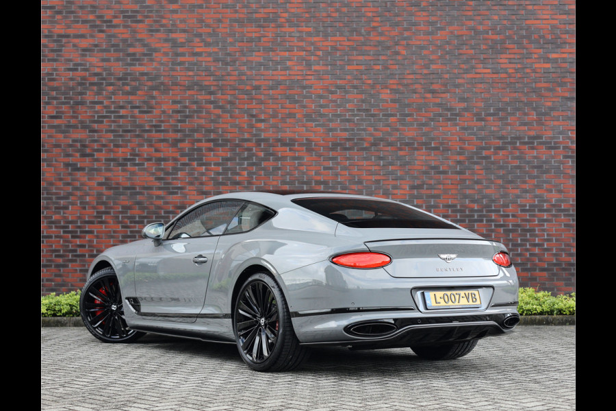 Bentley Continental GT 6.0 W12 Speed *Pano*B&O*Keramisch*Carbon*