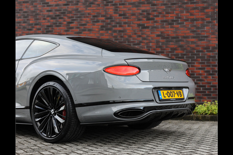 Bentley Continental GT 6.0 W12 Speed *Pano*B&O*Keramisch*Carbon*