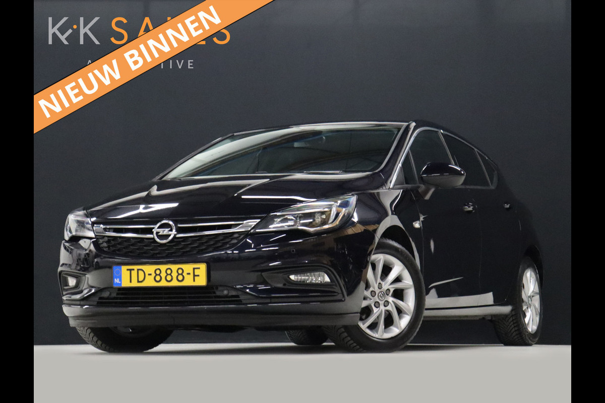 Opel Astra 1.0 Business Executive [CAMERA, KEYLESS, CLIMATE, LANE ASSIST, AUT. PARKEREN, NIEUWSTAAT]
