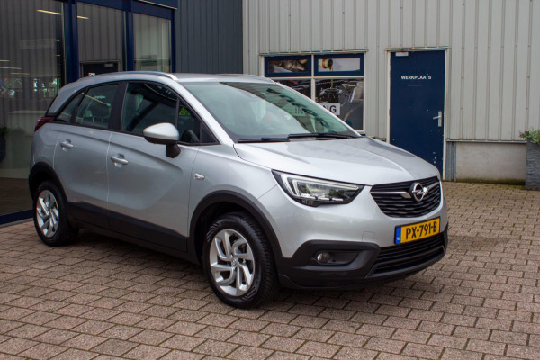 Opel Crossland X 1.6 CDTI Online Edition | Prijs rijklaar incl. 12 mnd garantie | Afn Trekhaak Lmv+All-season Navi Ledverlichting