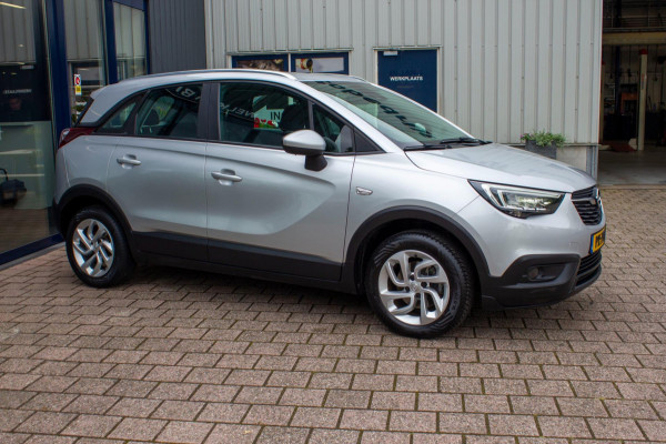 Opel Crossland X 1.6 CDTI Online Edition | Prijs rijklaar incl. 12 mnd garantie | Afn Trekhaak Lmv+All-season Navi Ledverlichting