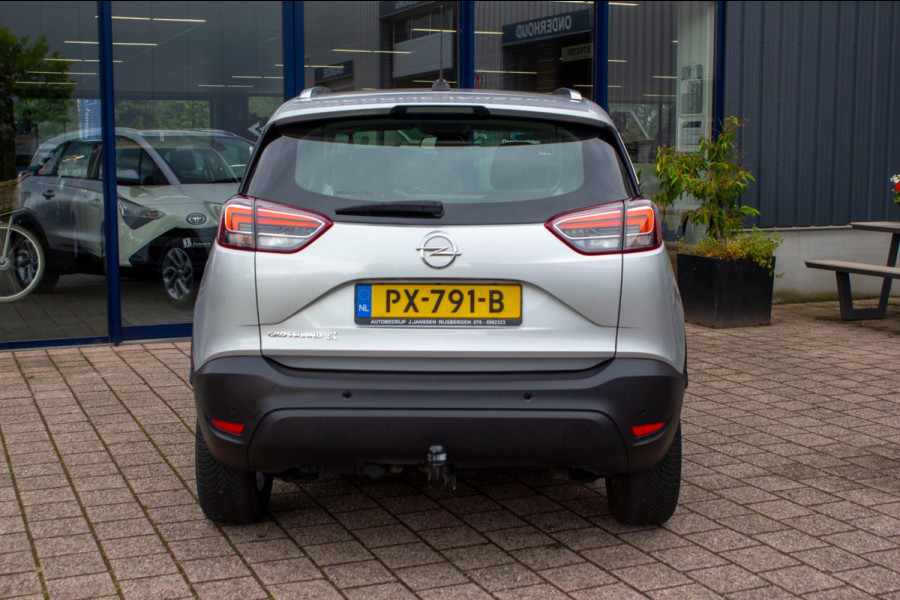 Opel Crossland X 1.6 CDTI Online Edition | Prijs rijklaar incl. 12 mnd garantie | Afn Trekhaak Lmv+All-season Navi Ledverlichting