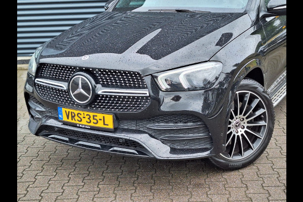 Mercedes-Benz GLE 350 D 4MATIC AMG Grijs Kenteken 272pk | Panodak | Widescreen Navi | Burmester | Adaptive Cruise |  Sfeerverlichting | Trekhaak af Fabriek | 360 Camera | Carplay | Stoelventilatie | Lederen Bekleding |