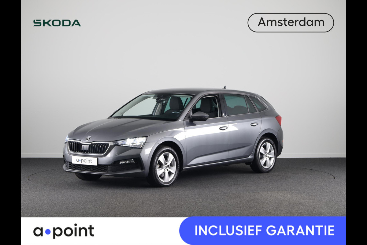 Škoda SCALA 1.0 TSI Ambition 110 pk | Navigatie via App | Parkeersensoren achter | Airco | Cruise control | LED koplampen |