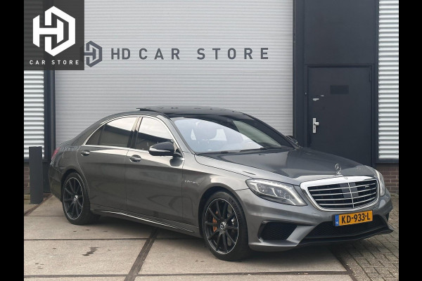 Mercedes-Benz S-Klasse 63 AMG 4Matic Lang Premium Plus Full option