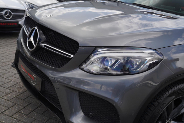 Mercedes-Benz GLE Coupé 350 d 4MATIC AMG Pakket | Grijs Kenteken | 360 camera | Luchtvering | Memory stoelen | BTW AUTO