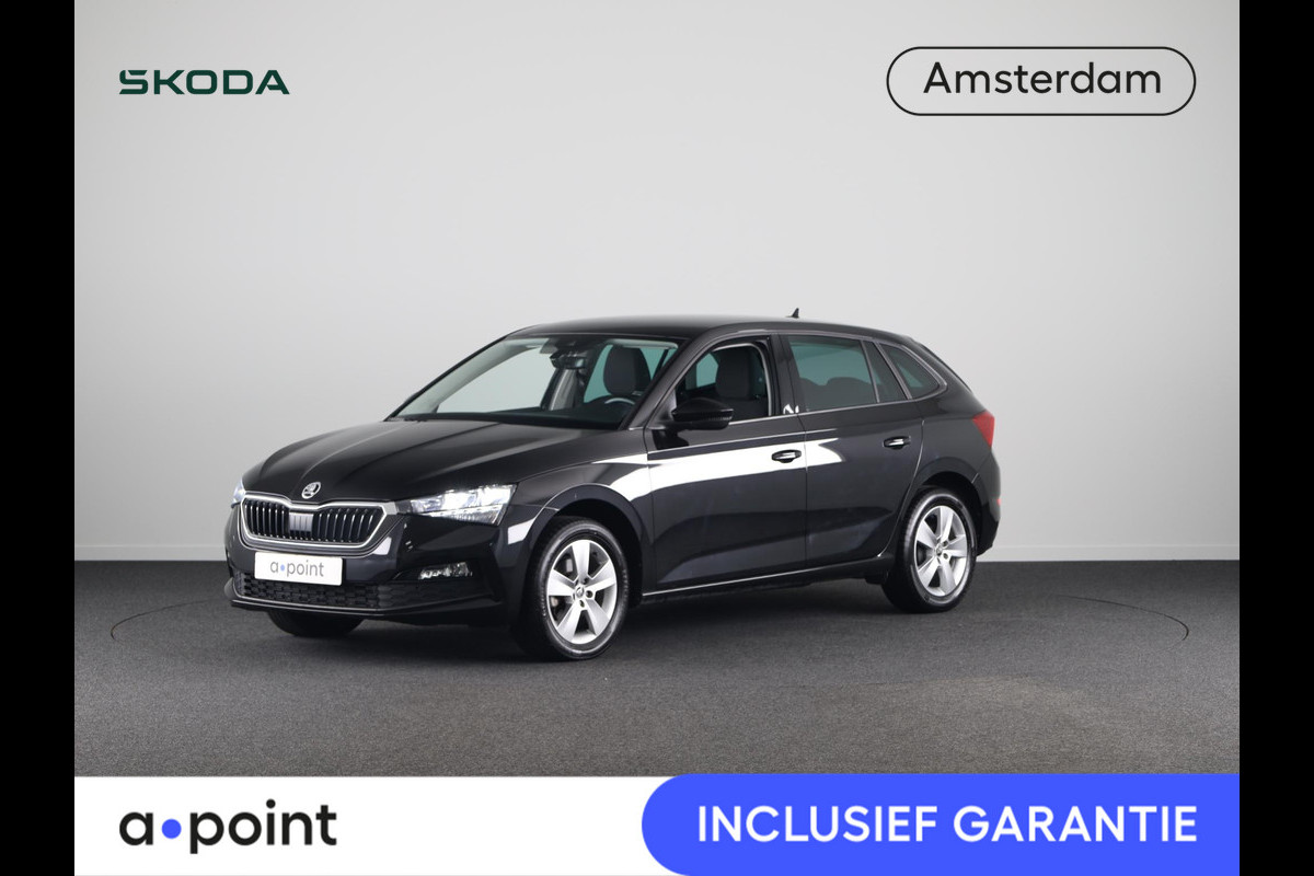 Škoda SCALA 1.0 TSI Ambition 110 pk | Navigatie via App | Parkeersensoren achter | LED koplampen | Airco | Cruise control |