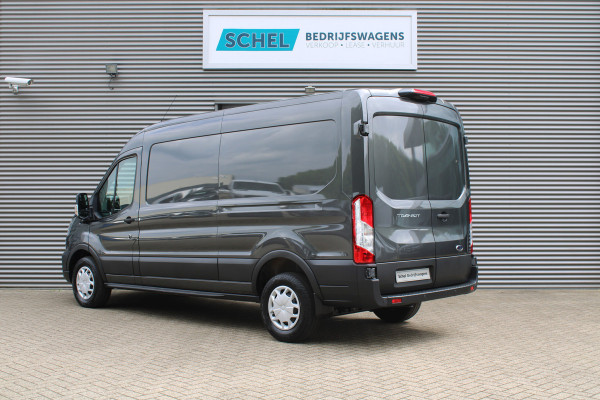 Ford Transit 350 2.0 TDCI L3H2 Trend 130pk Trend - Carplay - Android - 360 Camera - Climate - Cruise - Parkeersensoren - Rijklaar