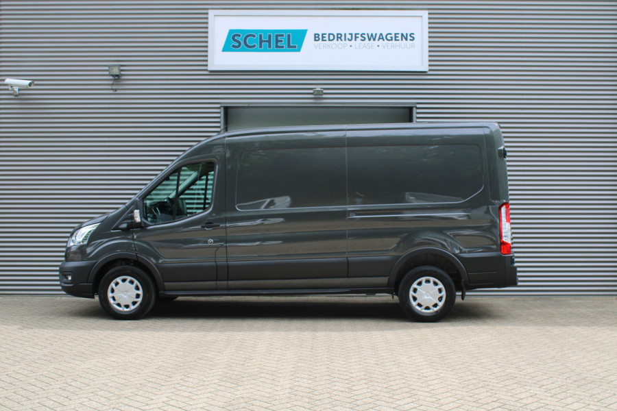 Ford Transit 350 2.0 TDCI L3H2 Trend 130pk Trend - Carplay - Android - 360 Camera - Climate - Cruise - Parkeersensoren - Rijklaar