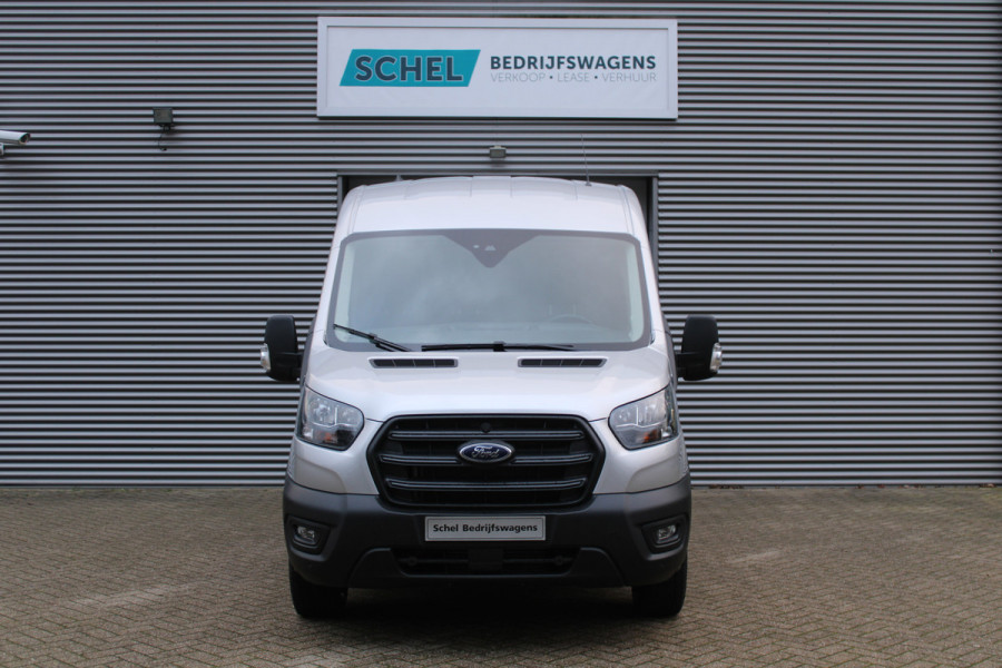 Ford Transit 350 2.0 TDCI 130pk L3H2 Trend - Airco - Cruise - Camera - 270gr deuren - DAB - Trekhaak - Rijklaar