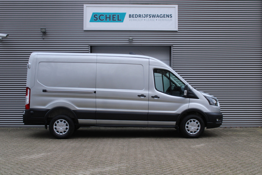 Ford Transit 350 2.0 TDCI 130pk L3H2 Trend - Airco - Cruise - Camera - 270gr deuren - DAB - Trekhaak - Rijklaar