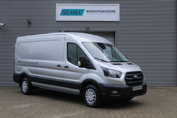 Ford Transit 350 2.0 TDCI 130pk L3H2 Trend - Airco - Cruise - Camera - 270gr deuren - DAB - Trekhaak - Rijklaar