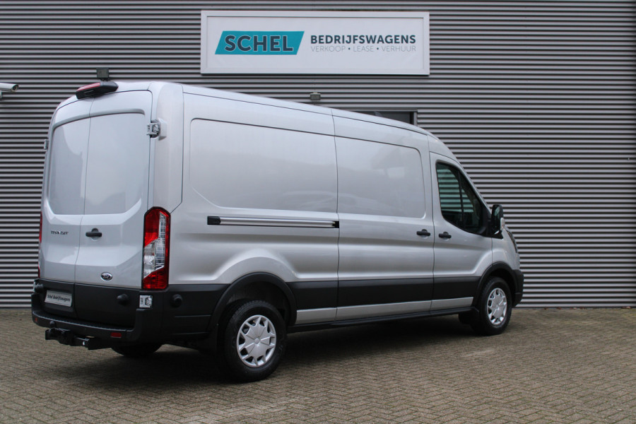 Ford Transit 350 2.0 TDCI 130pk L3H2 Trend - Airco - Cruise - Camera - 270gr deuren - DAB - Trekhaak - Rijklaar