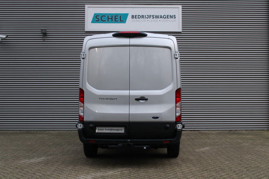 Ford Transit 350 2.0 TDCI 130pk L3H2 Trend - Airco - Cruise - Camera - 270gr deuren - DAB - Trekhaak - Rijklaar