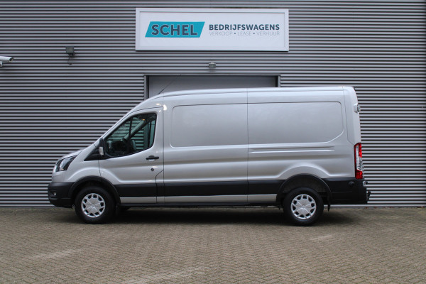 Ford Transit 350 2.0 TDCI 130pk L3H2 Trend - Airco - Cruise - Camera - 270gr deuren - DAB - Trekhaak - Rijklaar