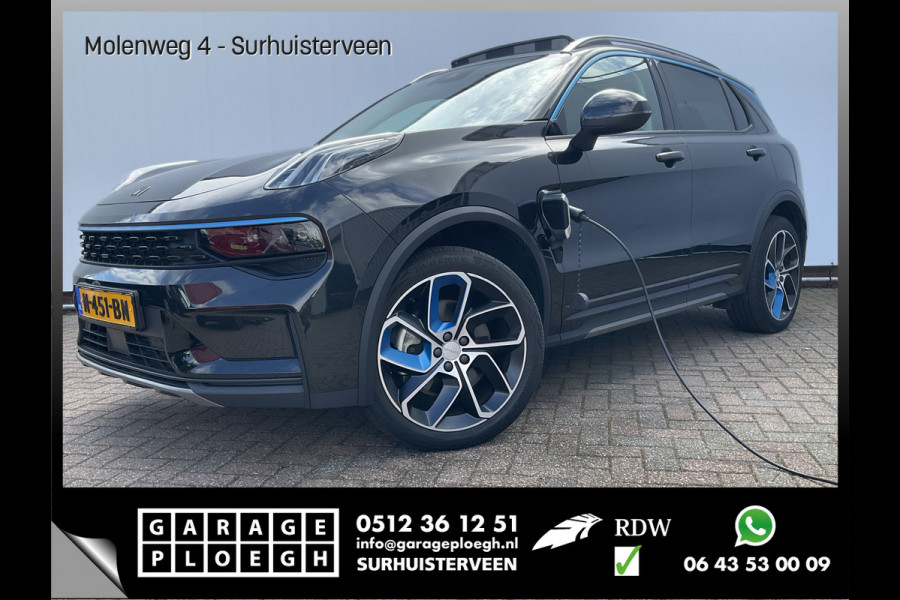 Lynk & Co 01 1.5 PHEV Navi Cam Elek-achterklep Apple/android Plug-In