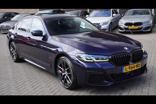 BMW 5 Serie 530e High Executive | M-pakket | M-stoelen | Sfeerverlichting | Schuifdak | 360 cam | Adaptieve Cruise | Applecarplay