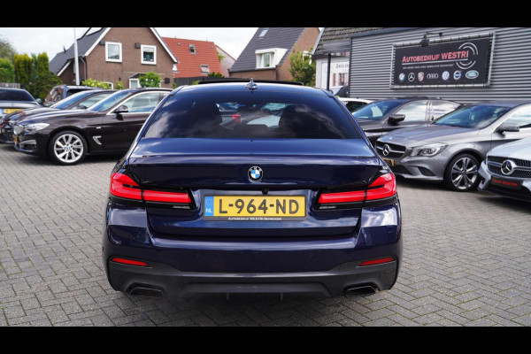 BMW 5 Serie 530e High Executive | M-pakket | M-stoelen | Sfeerverlichting | Schuifdak | 360 cam | Adaptieve Cruise | Applecarplay