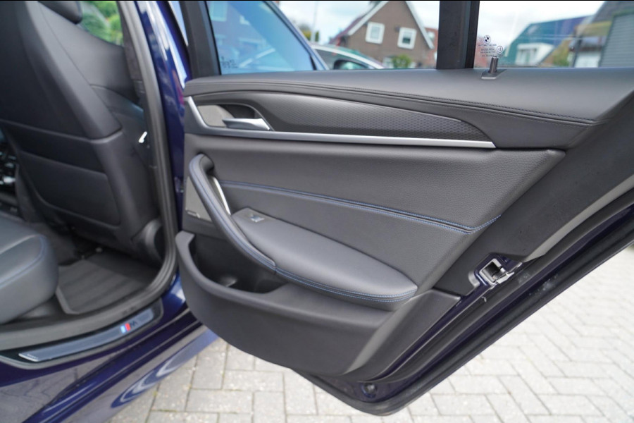 BMW 5 Serie 530e High Executive | M-pakket | M-stoelen | Sfeerverlichting | Schuifdak | 360 cam | Adaptieve Cruise | Applecarplay