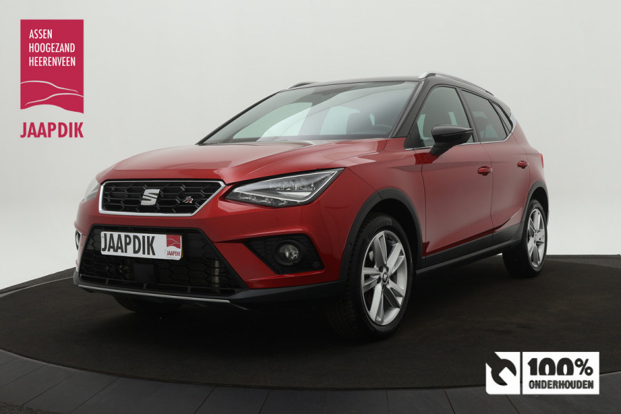 Seat Arona BWJ 2019 | 1.5 TSI 150 PKEVO FR Business Intense | Virtual Cockpit | Clima | Carplay | Navi | Full LED | Trekhaak | 2 Tone | Privacy glass |