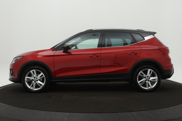 Seat Arona BWJ 2019 | 1.5 TSI 150 PKEVO FR Business Intense | Virtual Cockpit | Clima | Carplay | Navi | Full LED | Trekhaak | 2 Tone | Privacy glass |