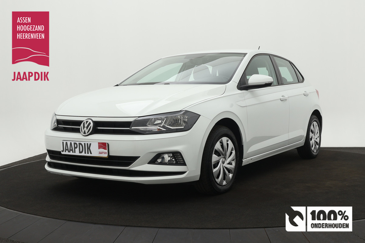 Volkswagen Polo BWJ 2020 / 81PK 1.0 Comfortline | AIRCO | CRUISE | MISLAMPEN VOOR  | MULTI-MEDIA |