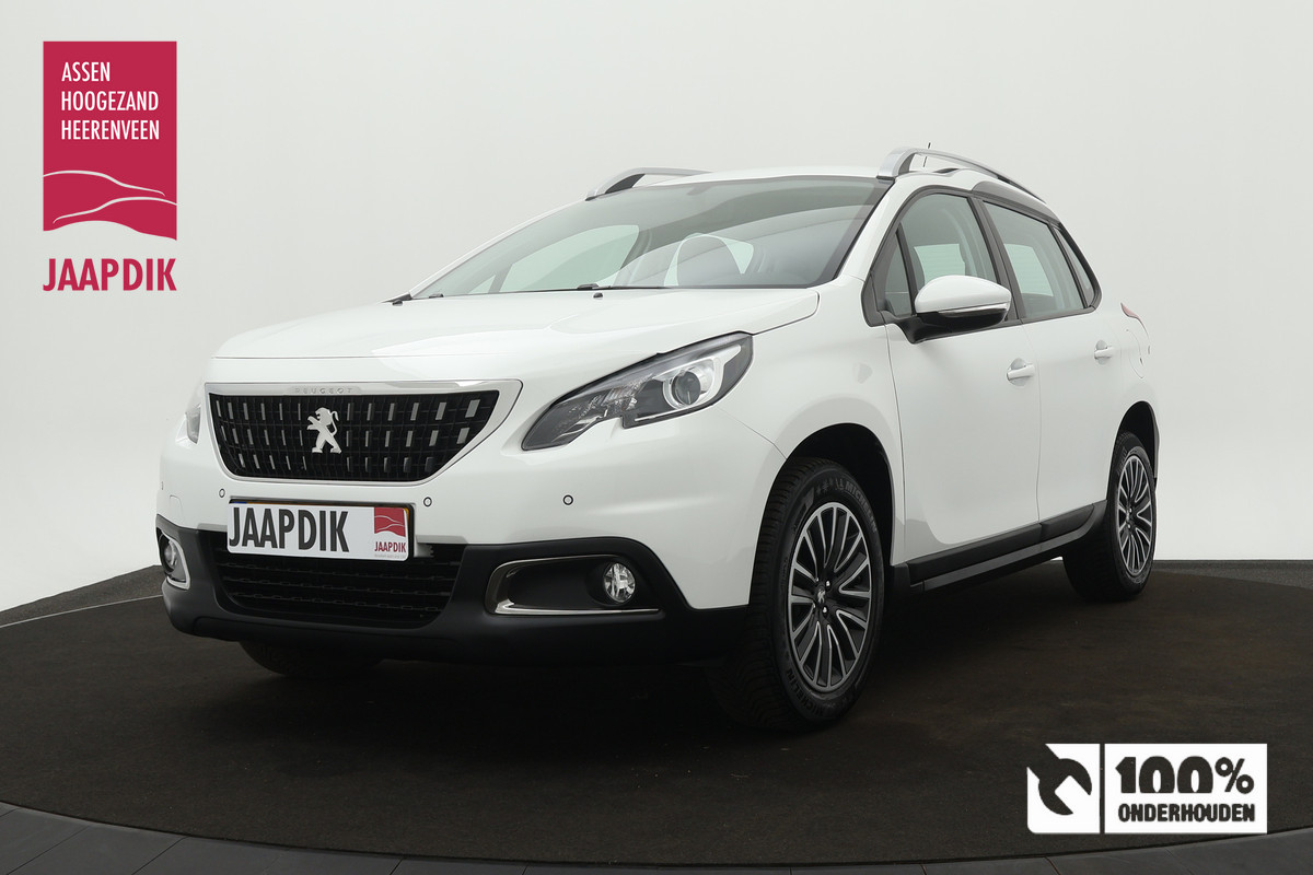 Peugeot 2008 BWJ 2019 / 111PK 1.2 PT Active Automaat | NWE DISTRIBUTIE | CLIMA | CAMERA A | CRUISE | PDC | NAVI |