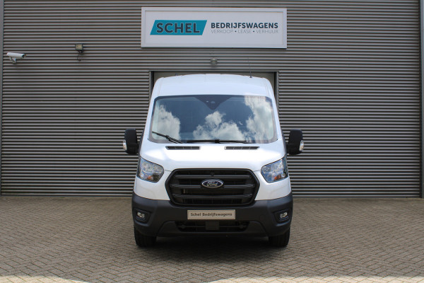 Ford Transit 350 2.0 TDCI 130pk L2H2 DC Trend - Carplay - Android - Navigatie - DAB - Camera - Rijklaar