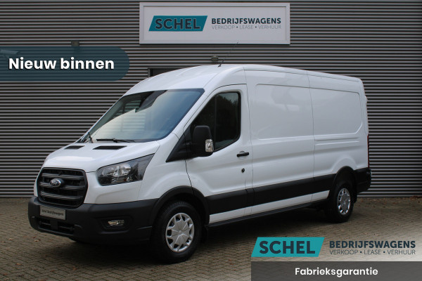 Ford Transit 350 2.0 TDCI L3H2 Trend 170pk Trend - Navigatie - Blind Spot - Adaptive cruise - Camera - 270gr deuren - Trekhaak - Rijklaar