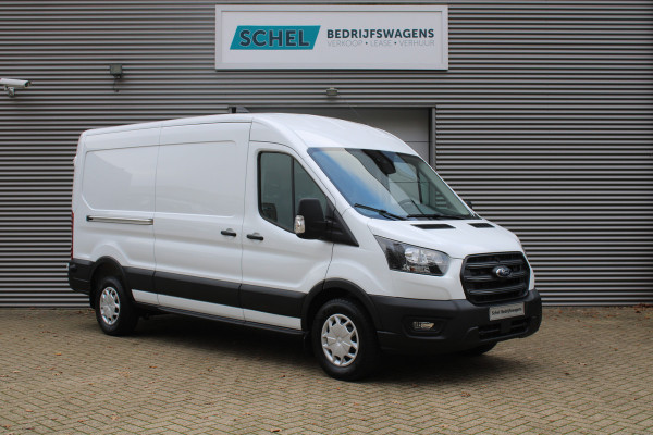 Ford Transit 350 2.0 TDCI L3H2 Trend 170pk Trend - Navigatie - Blind Spot - Adaptive cruise - Camera - 270gr deuren - Trekhaak - Rijklaar