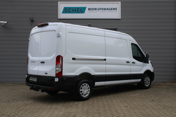 Ford Transit 350 2.0 TDCI L3H2 Trend 170pk Trend - Navigatie - Blind Spot - Adaptive cruise - Camera - 270gr deuren - Trekhaak - Rijklaar
