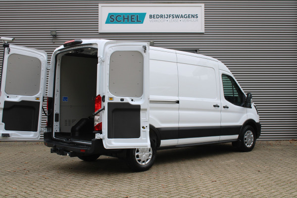 Ford Transit 350 2.0 TDCI L3H2 Trend 170pk Trend - Navigatie - Blind Spot - Adaptive cruise - Camera - 270gr deuren - Trekhaak - Rijklaar