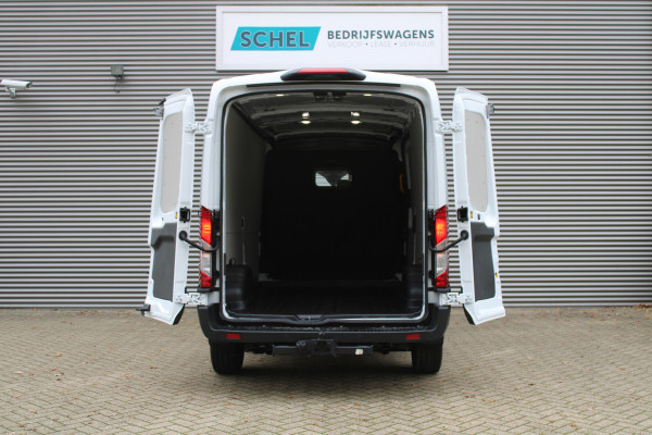 Ford Transit 350 2.0 TDCI L3H2 Trend 170pk Trend - Navigatie - Blind Spot - Adaptive cruise - Camera - 270gr deuren - Trekhaak - Rijklaar